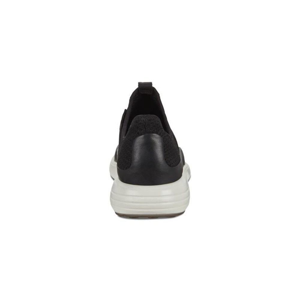 Slip On Mujer - ECCO Soft 7 Runner - Negros - ZDH396725